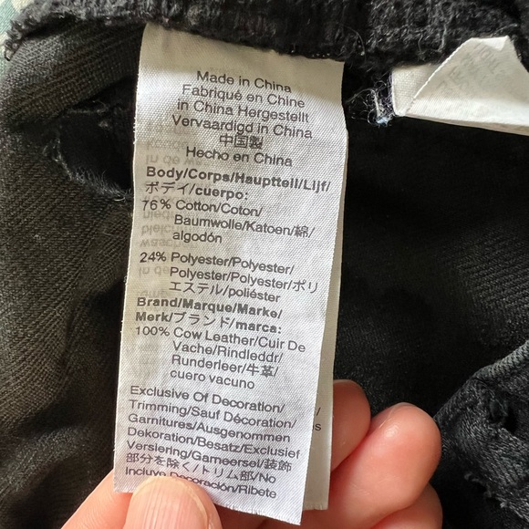 Madewell Slim Wide-Leg Crop - Picture 4 of 4